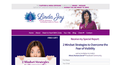 Desktop Screenshot of linda-joy.com